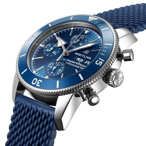 breitling chronograph heritage|superocean heritage chronograph 44.